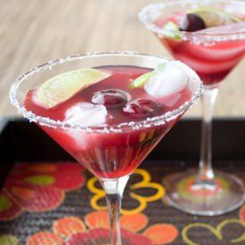 Cherry Lime Margarita