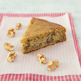 Banana Walnut Cake