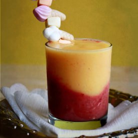 Layered Fruit Smoothie