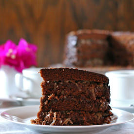 German Chocolate Cake