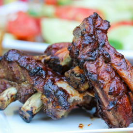 Succulent, Smoky Barbecue Ribs