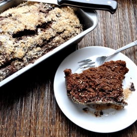 Dark Chocolate Coconut Banana Bread