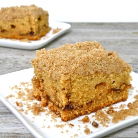 Cinnamon Swirl Coffee Cake