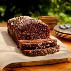 Chocolate Cake with Walnuts