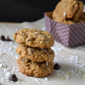 Coconut & Chocolate Chip Oatmeal