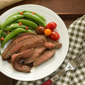 Grilled Korean Flank Steak