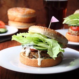 Mushroom Burgers