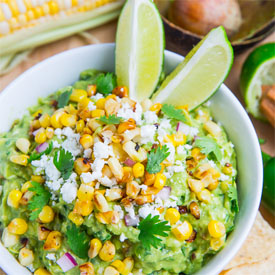 Esquites Guacamole