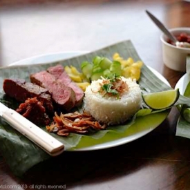 Malaysian-style Beef with Sambal