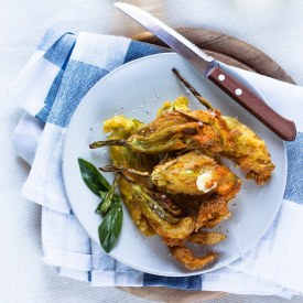 Fried Zucchini Flowers