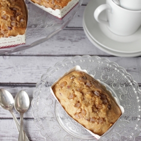 Small Apple Cardamom Bread