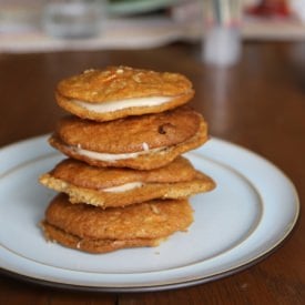 Carrot Cake Cookies