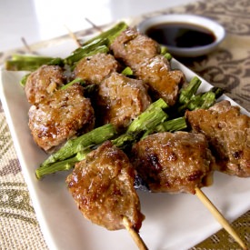 Tsukune – Chicken Meatballs