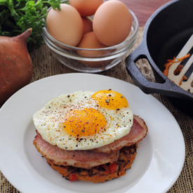 Paleo Breakfast Stack