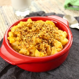 Healthy Backed Mac And Cheese