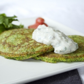 3 Ingredient Savory Paleo Pancakes