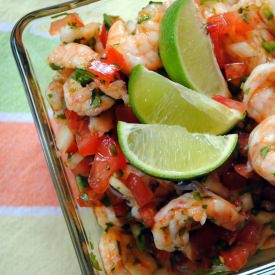 Shrimp Ceviche