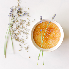 Lavender Creme Brulee