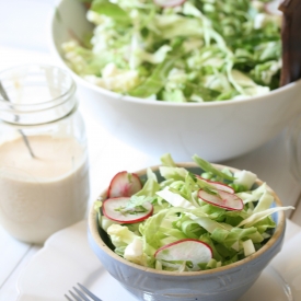 Napa Cabbage Salad