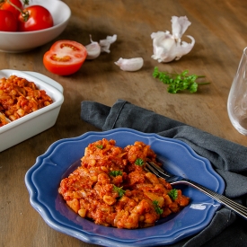 Vegetarian Baked Beans