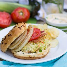 Succotash Burgers