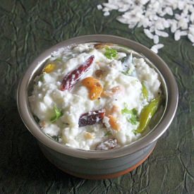 Curd Flattened Rice