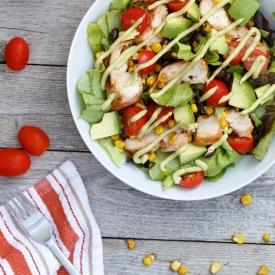 BBQ Chicken Salad