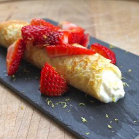 Lemon Ricotta Crepes