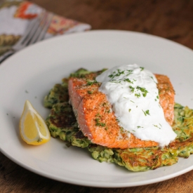 Coriander and Cumin Crusted Salmon