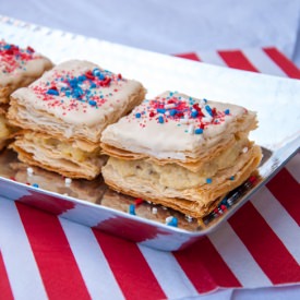 Tompouces for the 4th of July