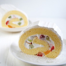 Fruity Roll Cake