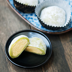 Matcha Green Tea Mochi Ice Cream