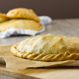 English Cornish Pasties