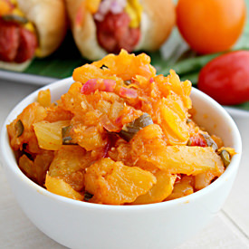 Pineapple Relish