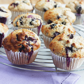 Easy and Tasty Blueberry Muffin