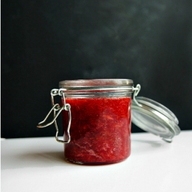 One Jar Strawberry Rhubarb Jam