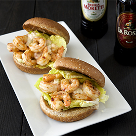 Shrimp Sliders Celery Mayonnaise