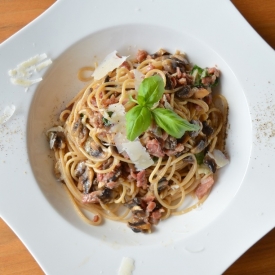 Spaghetti alla Carbonara