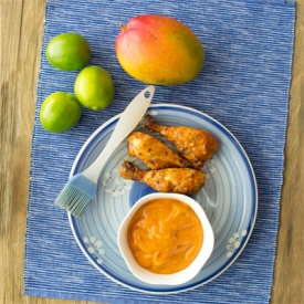 Mango Lime Chipotle BBQ Sauce