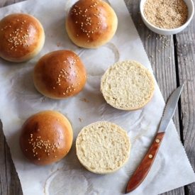 Homemade Burger Buns