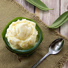 Healthified Pineapple Sherbert