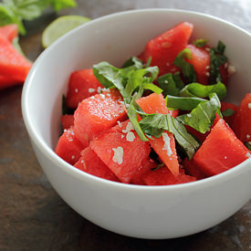 A Watermelon Salad