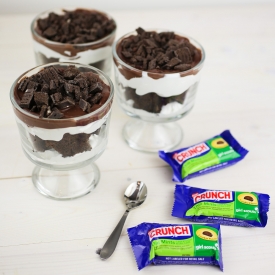 Thin Mint Crunch Trifles