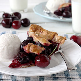 Classic Sweet Cherry Pie