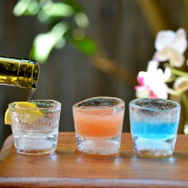 How to Make Ice Shot Glasses