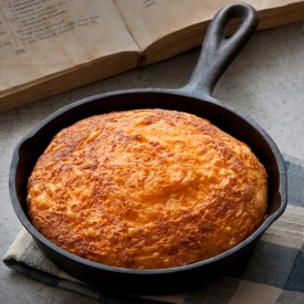 Bacon Fat Cornbread