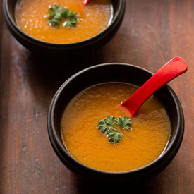 Carrot Tomato Soup