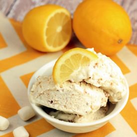 Lemon Meringue Pie Ice Cream