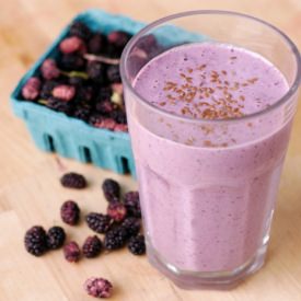 Berry and Red Cabbage Smoothie