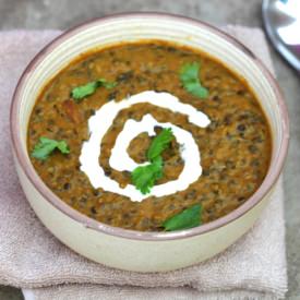 Indian Dal Makhani (Lentil Curry)